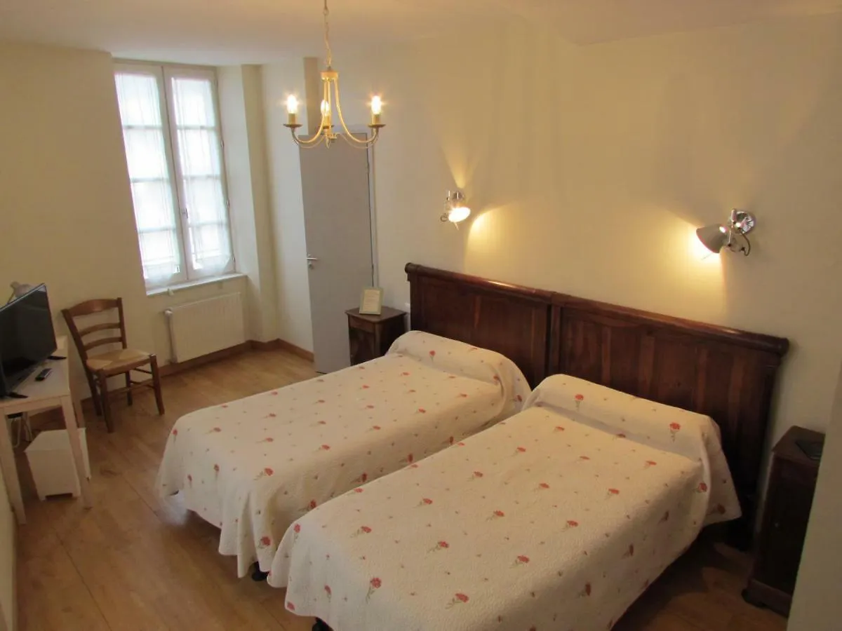 Le Relais De La Tour Hotel Capdenac-Gare 3*,